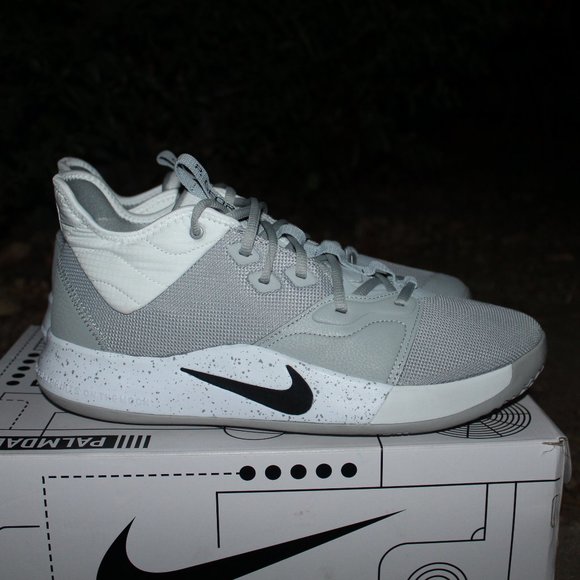 Nike PG 3 Wolf Grey - Picture 1 of 8